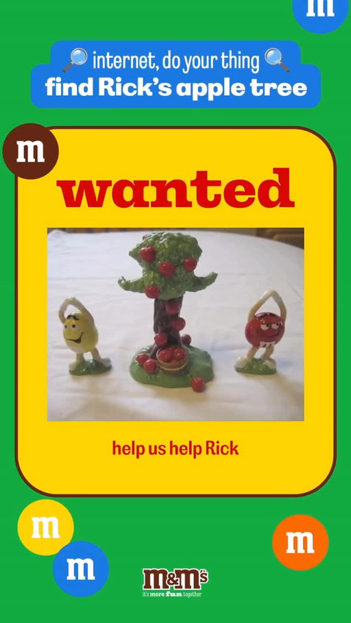 Help Rick find dem apples. Comment, @ or DM us if you’ve seen them.