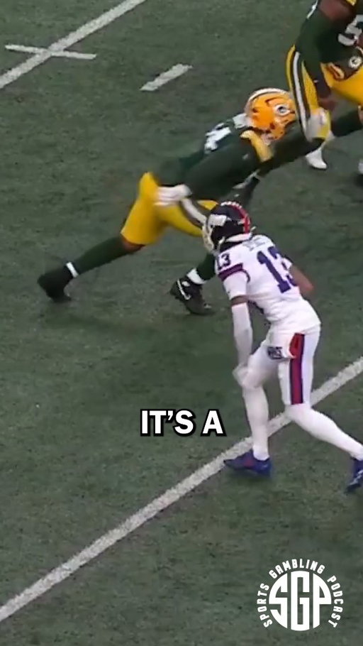 Kramer called out #newyorkgiants Jalin Hyatt and blamed him for Jameis Winston's interception vs the #greenbaypackers
