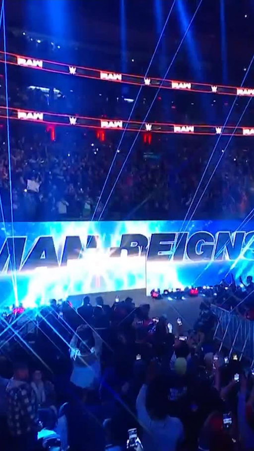 Two can play that game, Brock Lesnar! The OTC is back 😤 #WWERaw