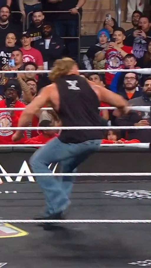 @romanreigns is UNSTOPPABLE! 👊 #WWERaw
