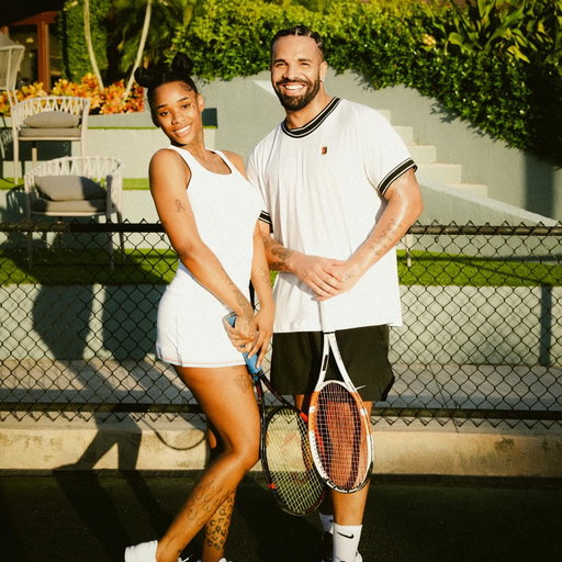 I said tennis lesson she said where’s the bracelet or the necklace