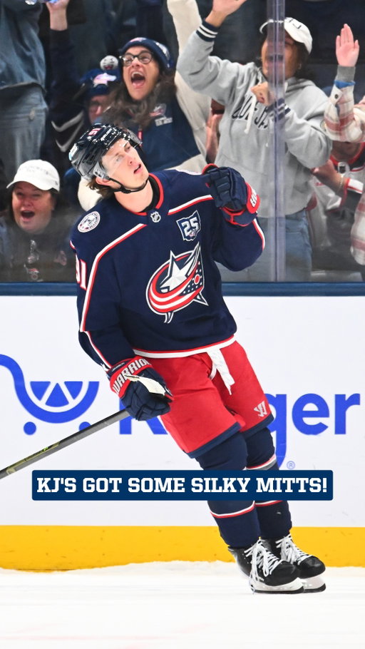 KJ ARE YOU KIDDING! 🤯

CBJ x @fanaticssportsbook