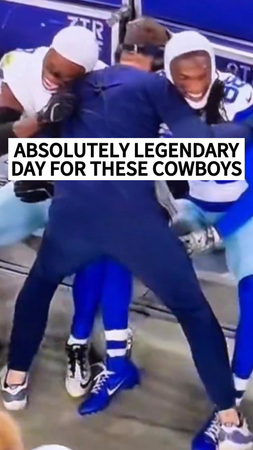 This is absolutely LEGENDARY stuff from CeeDee Lamb and George Pickens if this is true #nfl #dallascowboys #georgepickens #ceedeelamb #mondaynightfootball