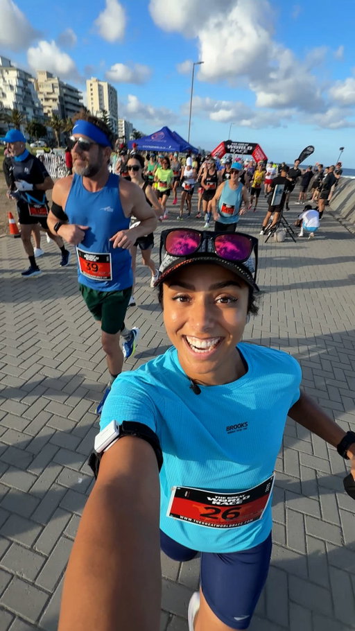 DAY 1 of running 7 Marathons on all 7 continents