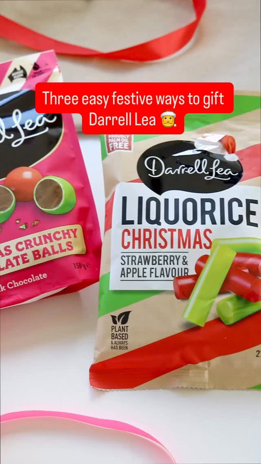 Add a little Darrell Lea magic to your Christmas gifting with these hacks. ✨🎁​

#DLMakesItBetter #PalmOilFree #Christmas #DarrellLea