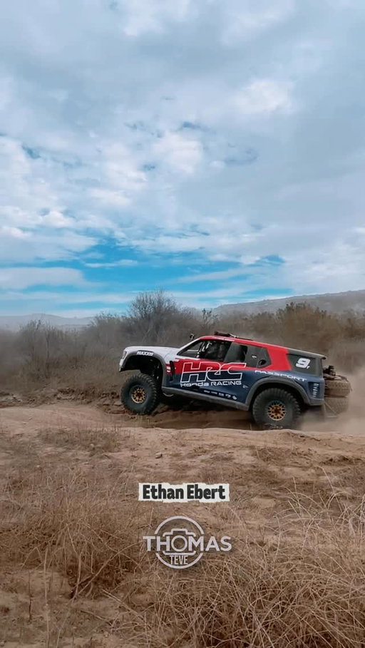 @ethanebert_9 #Baja1000 “ Clasificación Y Carrera “

#hondaracing #hrc #ethanebert #trophytruck #offroad #carreras #ensenada