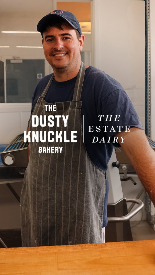 We’ve always believed in good produce and good people. It’s why we’ve worked with @thedustyknuckle for years.

Every loaf, every pastry, every coffee is made by a team that gives young people a start and great ingredients the respect they deserve.

Proud to be part of it. 🥛🍞