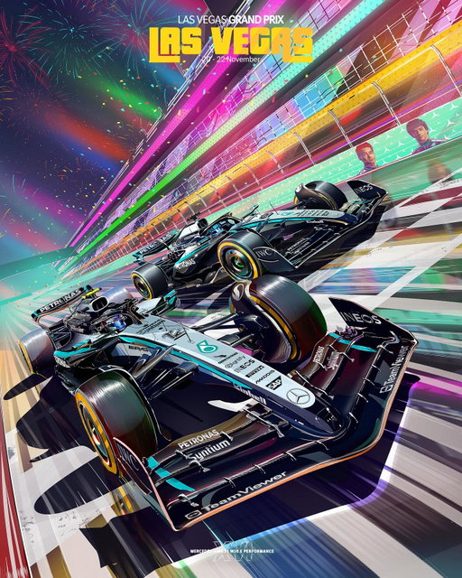 Turn up the lights 🚨

This weekend we’re racing on the streets of Las Vegas, baby 👊

🎨 x @amir.mrzae