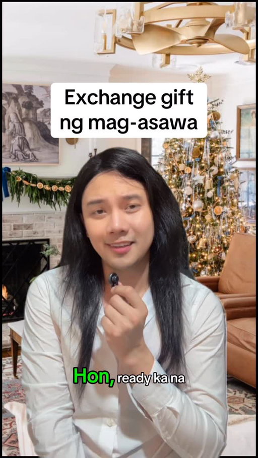 Mag-asawang first time mag-exchange gift 

@knorrph #BuongBuoAngPaskoWithKnorr #KnorrLutoMoYan #KnorrPH