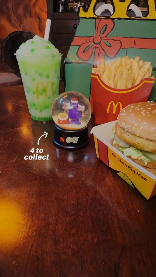 ruinin’ christmas in summer hits different #imruininit #grinchmeal