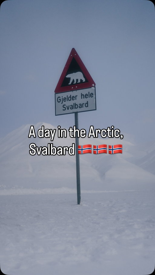 What does a day close to the North Pole look like?  Check out a video-diary from Svalbard 🇳🇴❄️ 

Video by @g_cooper 

📍 @visitsvalbard

Polar bear 🐻‍❄️ disclaimer: there are about 3.000 polar bears in the grand area around Svalbard archipelago. Some of them move around more frequently than the others. However, there are only 300 polar bears living on the island more or less permanently on the island of Spitsbergen. Soooo, the phrase “there are more polar bears that people” might not be exactly accurate 🤓 

what is important is to respect the local rules and regulations when it comes to polar bears, never chase them, never try to “spot” them and most of all protect the fragile nature that is their home❄️❄️❄️ 

#norway #visitnorway #svalbard #visitsvalbard #arctic #travel #norwegen #noruega #norvege
