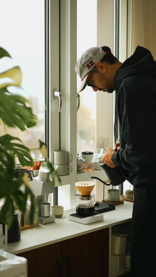 Today’s morning brew, with a couple cheeky additions to the brew bar. One major update being the @variabrewing VS3, been eyeing this up for a while 😍
-
-
-
-
Specialty coffee - pour over brew bar - home cafe brewing - cozy coffee corner - home body brews - coffee shops - London apartment living - interior design inspo - too many house plants 

#coffee #homebarista #pourover #cozyhome #homebody #homecafe #specialtycoffee #apartmentinspo #homebrew #baristadaily #brewbargoals #coffeecorner #brewbar #filtercoffeenotpeople #manualbrewonly