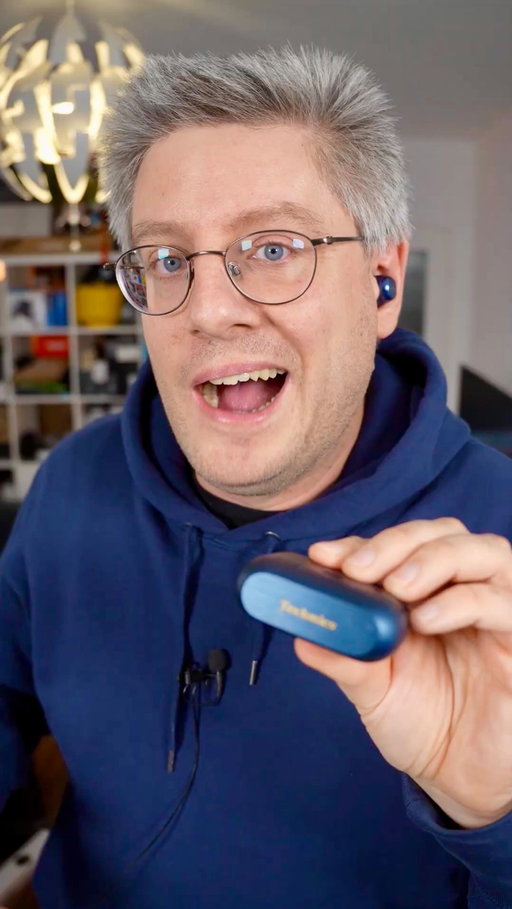 Toller Klang, extrem lange Akkulaufzeit und viele Einstell- und Anpassmöglichkeiten:
Das sind die Technics EAH-AZ100

Technics EAH-AZ100 kaufen: https://bit.ly/technikfaultier Mit dem Code „faultier20“ bekommt ihr noch bis 1.12.2025 20% Rabatt beim Kauf der Kopfhörer
#Technics #az100 #kopfhörer #eahaz100 #earbuds