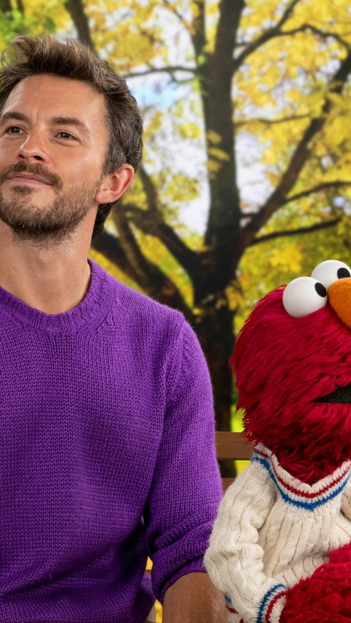 Take a moment with @elmo and Mr. Jonathan. We hope it’s just what you need. ❤️🍂🫶