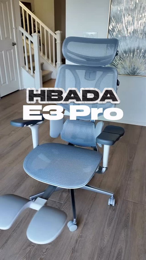 UNA SILLA ERGONÓMICA QUE NO CUESTA MÁS QUE TU PC 👀

Esta silla ergonómica es más ligera que la que les mostré antes y además asegura ofrecer el primer soporte ergonómico lumbar con alas flotantes - por esta razón asegura haber creado la silla ergonómica más icónica, la HBADA E3 PRO.

Además con la mayor cantidad de ajustes que cualquier otra silla ergonómica con 22. 

Tiene más de 3 años a la venta en Alemania, Francia, España, Japón, China y Estados Unidos.

(Si el presupuesto no fuera problema también tienen hasta una opción con IA, la X7, pero ese será otro video). 

En fin, si te gusta lo que ves y quieres más detalles como siempre dejo un enlace en mi perfil.