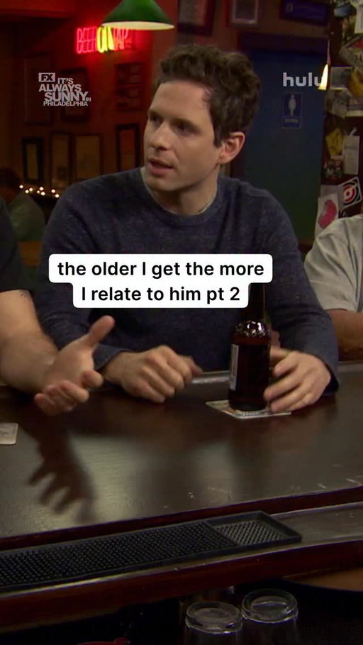 Dennis Reynolds, fount of wisdom