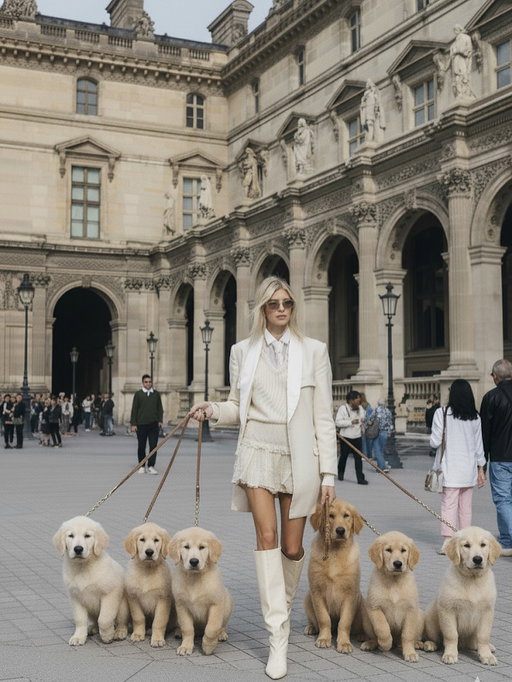 Golden retriever energy >>