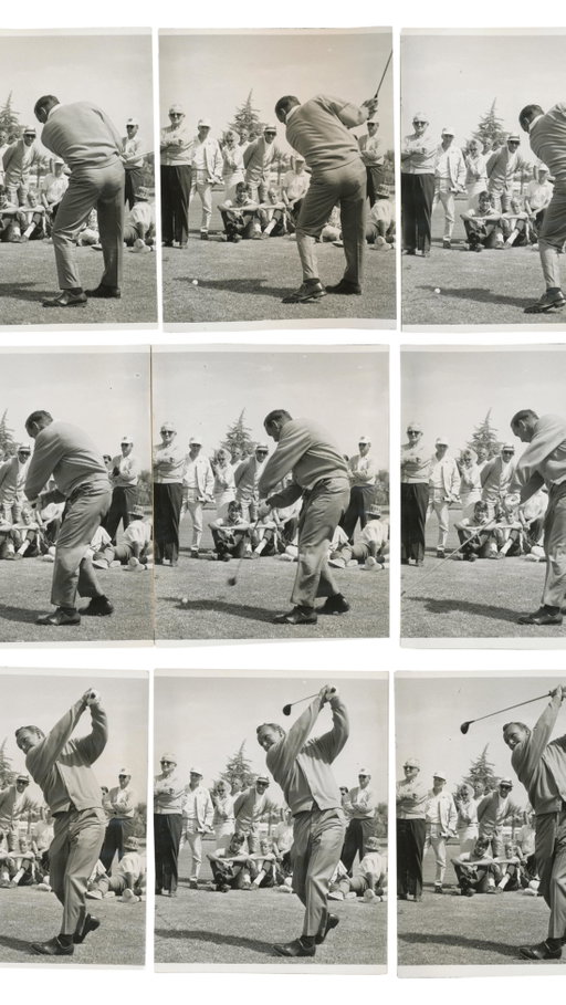 The swing that started it all.🏌️ 

On this day in 1954, Arnold Palmer took the leap and turned professional. His journey from that moment would redefine the sport, amassing 92 professional wins, including seven major championships.

#ArnoldPalmer | #APInv