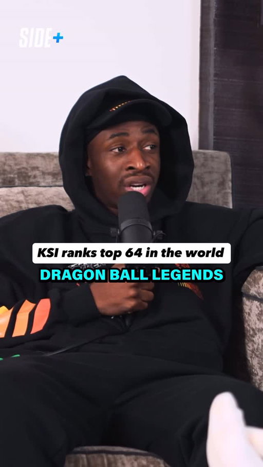 @ksi 🤝 Dragon Ball Legends