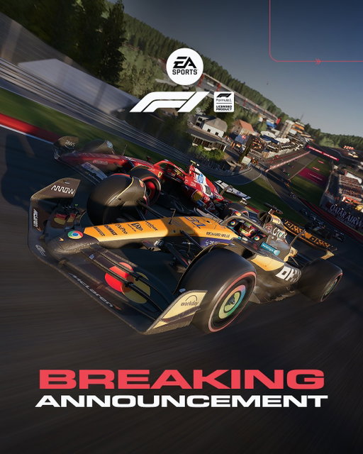 🚨 ANNOUNCEMENT 🚨

EA SPORTS will release a paid expansion for #F125 in 2026, with the current game serving as the foundation for the 2026 season.

Additionally, 2027 will see the release of a new, reimagined EA SPORTS F1 title, that looks, feels, and plays differently.

📕 Read more, link in @easportsf1 bio.