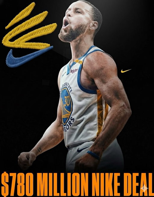 🚨 BREAKING: Stephen Curry is reportedly in talks for a $780 MILLION, 7-year sneaker deal with Nike. 💰🤯

This would be one of the largest endorsement contracts in sports history, with Nike preparing to elevate the Curry brand alongside Jordan, LeBron, and Kobe as a global icon.

If finalized, this would be a landscape-shifting move in the sneaker world. 👀🔥