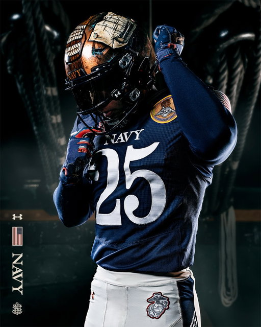 A uniform 250 years in the making…

#GoNavy | #Navy250