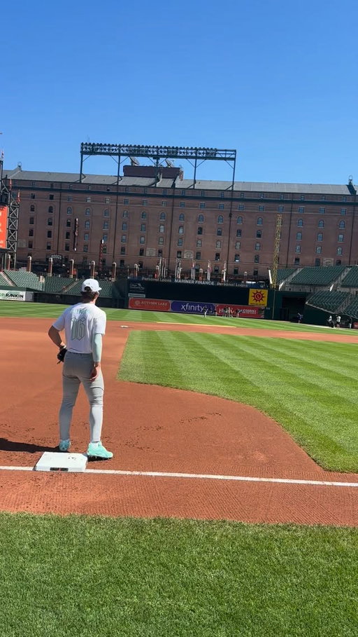 Right Fielders letting it EAT at Camden Yards💪

@rawlingssg | #TeamRawlings