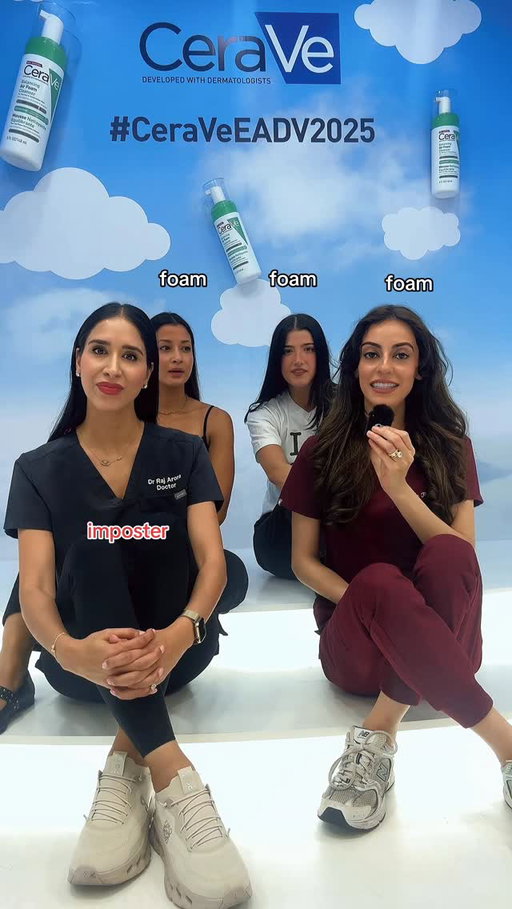 @charlidamelio was really giving imposter there for a second 👀 

@dr.ree.adel @dr_rajarora @lifewithdoctormon

#imposterchallenge