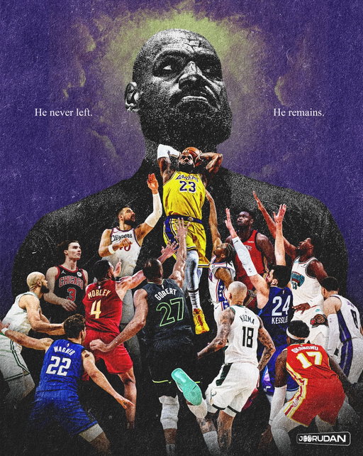 The King has returned. 

Graphic by me 🎨 DM to purchase.