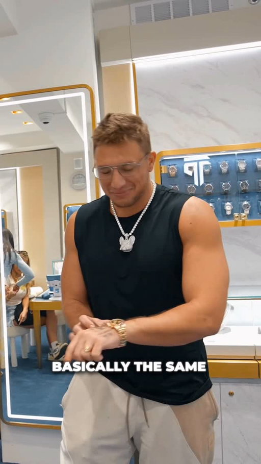 @stevewilldoit calls his $100K watch poor 😭