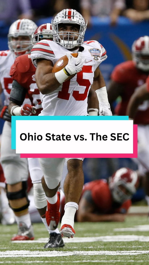 putting Ohio State against a random SEC football schedule. #collegefootball #ohiostate #alabama #sec