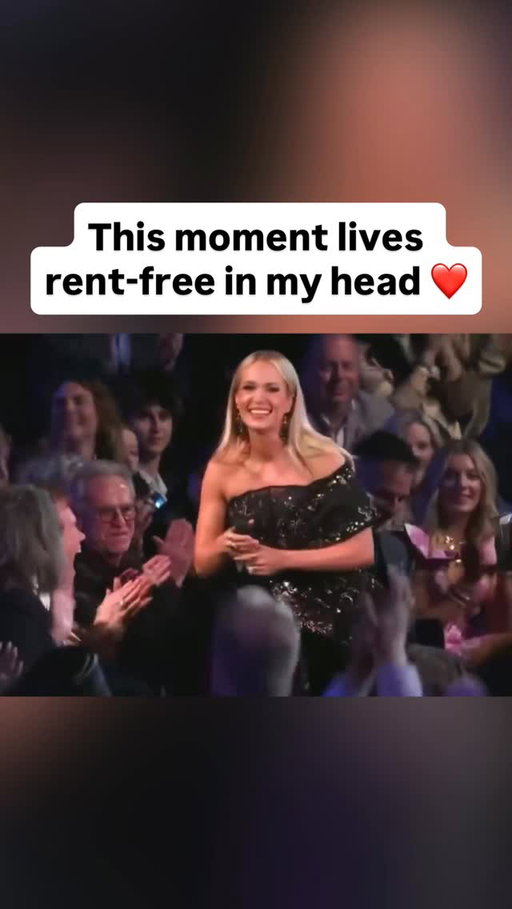 I tear up every time I see this 🥹

Carrie Underwood delivered a powerful tribute during Opry 100: A Celebration at the Grand Ole Opry, performing Randy Travis’ classic “Forever and Ever, Amen.” With the Opry packed for the centennial milestone, Carrie honored Randy’s iconic sound with a warm, heartfelt performance that had the entire room locked in. Cameras showed Randy watching from the crowd, smiling proudly as Carrie carried his timeless song with grace and emotion.

The moment became unforgettable when Carrie stepped back at the end and looked toward Randy, inviting him to finish it. He lifted the mic and softly sang the final “Amen,” sending the audience to its feet in an instant. It was a rare and emotional moment—one legend honoring another, celebrating not just a century of the Opry, but the enduring legacy of Randy Travis himself.

#country #countrymusic