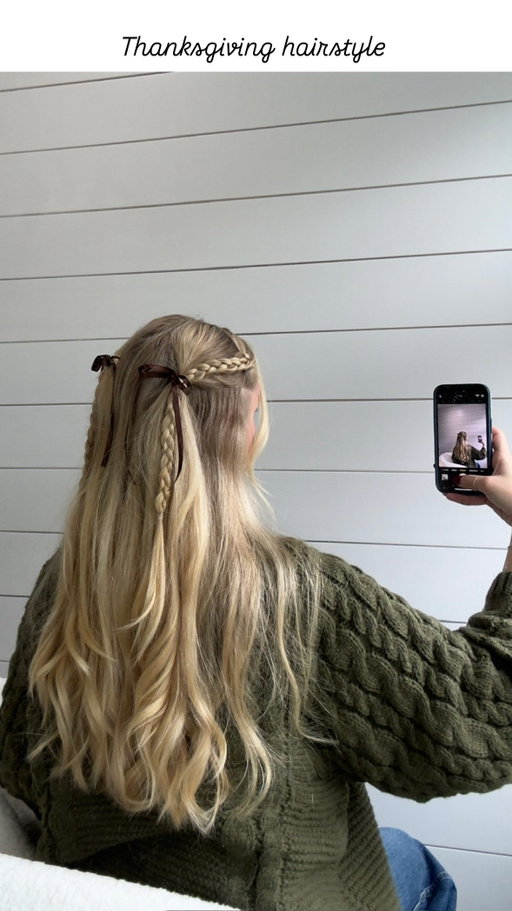 This might be the cutest hairstyle I’ve ever done 🥹 

•
•
•
Braided hairstyles, trendy hairstyles, wedding hairstyles, easy hairstyles, hair tutorials, hair routine, hair hacks, hair tips, Pinterest hairstyle, Pinterest hair, fun hairstyles, hair products, hair routine, hair care routine, hair styling, heatless curls, heatless hairstyles, hairstyle trends, hairstyle ideas, hairstyle inspo, hairstyle trends 2025, wavy hairstyles, natural hairstyles, curly hairstyles, half up half down hairstyles, half up half down, back to school hairstyles, claw clip hairstyles, simple hairstyles, braided hairstyles for girls, straight hairstyles, cute hairstyles, bow hairstyles, ponytail hairstyles, bun hairstyles, fall hairstyles, fall hair trends, fall hair inspo, fall hair ideas #braidedhairstyle #halfuphalfdownhairstyle #bowhairstyle #cutehairstyles #thanksgivinghair #fallhairstyles #holidayhairstyle