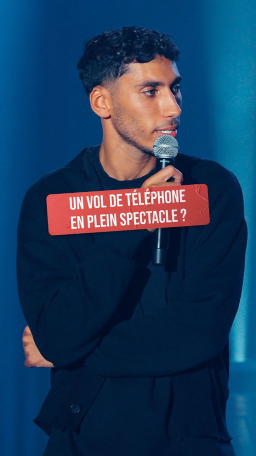 Un vol de téléphone en plein spectacle ? 😳
