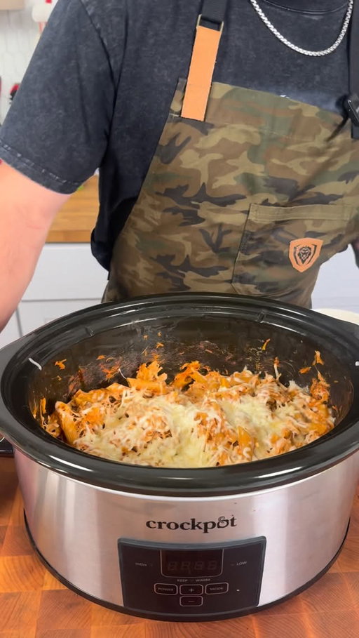 Crock Pot Italian Chicken Pasta #easyrecipe #cooking #italianfood #dinnerideas