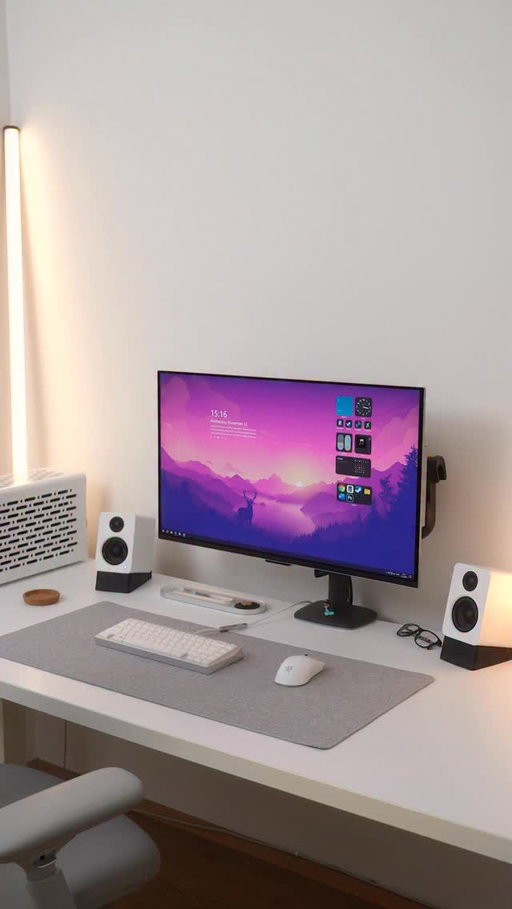 Another cool tool for Windows enjoyers 😎

#desksetup #homeoffice #minimalsetup