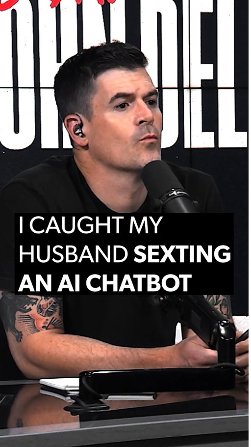 You get to reclaim your autonomy.
You get to decide what you will and won’t allow in your home.
You get to define what rebuilding trust looks like.

Delony

FULL EP. “Caught My Husband Sexting an AI Chatbot”