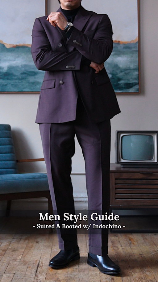 Suited & Booted w/ @indochino 
-
Dress to Impress this Holiday Season with Indochino. Check Out their Black Friday Sale with suit starting at $399 and deals up to 60% off! 
Use my code: BF25-Nathan 
for 30% off your own custom suit which includes complimentary in-store fitting. (Ad)
-
🧥: @indochino Hamilton Sharkskin Brown DB Suit Jacket
👖: @indochino Hamilton Sharkskin Brown Trousers
-
#menswear #menstyle #menfashion