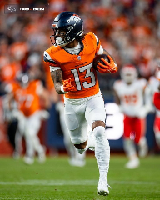 WR @patbryant13 is up for @NFL Rookie of the Week! 

🔗 in bio to vote!
