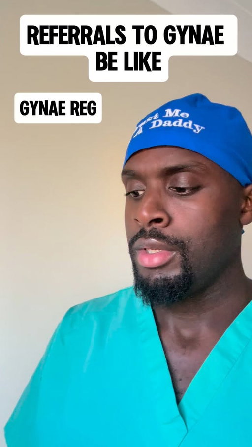 Gynae are fed up of your bogus referrals 💀😭

#comedy #skit #funny #doctor #medicine #hospital #nhs #reels 

What’s your takeaway here? 👀
