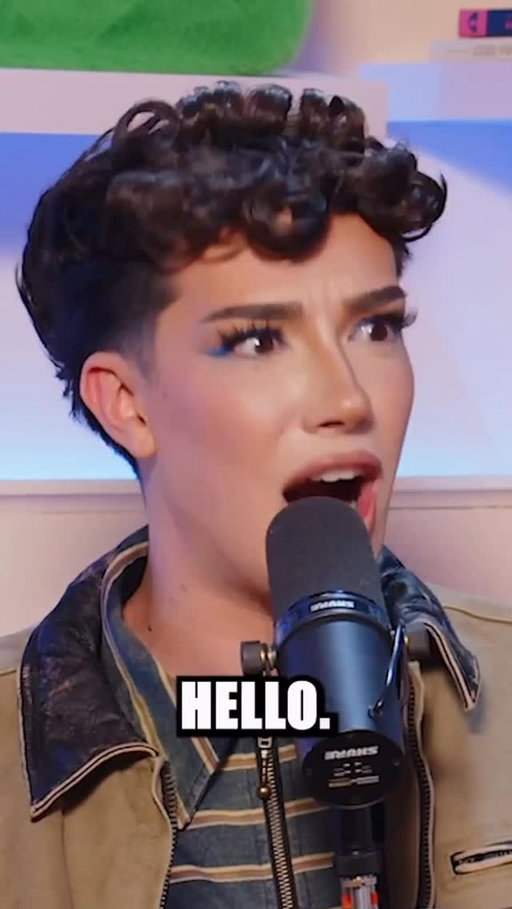 LISTEN UP GREG 😭 

New @notmybagg with internet SENSATION @jamescharles out tonight 💋✨

#jamescharles #notmybagg