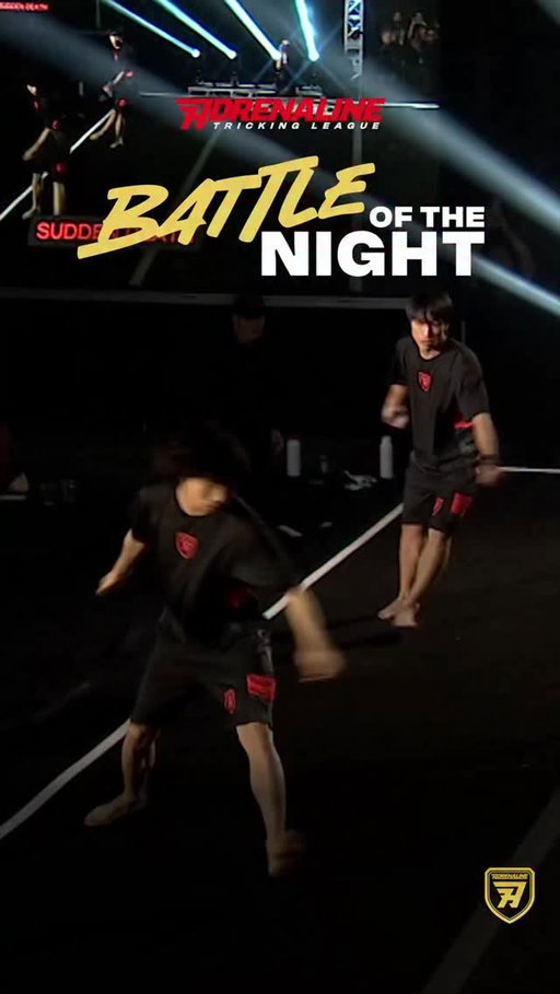 This one had the whole room locked in 👀

Battle of the night: Fuju & Haruki vs Tiki & Ethan 😮‍💨