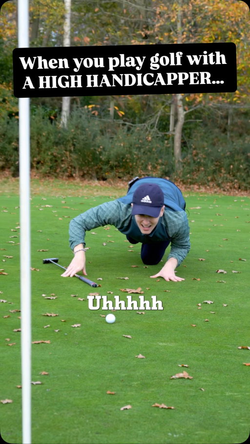 Tag that HIGH HANDICAP golfer below… ⬇️ 😳🎥 

#golfcomedy #golf #golfvideos #golffunny #augeyboyzgolf
