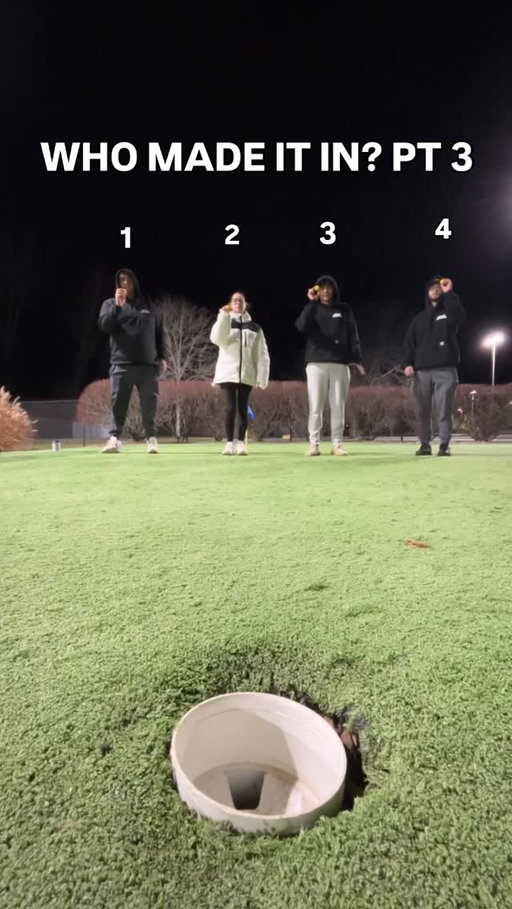 Difficulty level: extreme 😅

#golfranch #golfchallenge #golfers