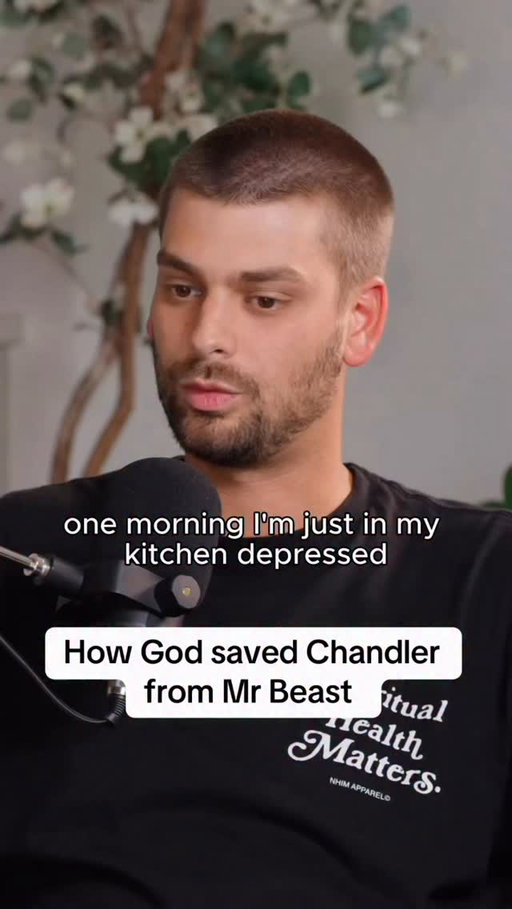 Chandler (from Mr. Beast) has had a radical encounter with The Lord. Pray for him and all at Mr. Beast to glorify God in all they do! Full episode of The Jesus People Podcast wherever you get your podcasts.