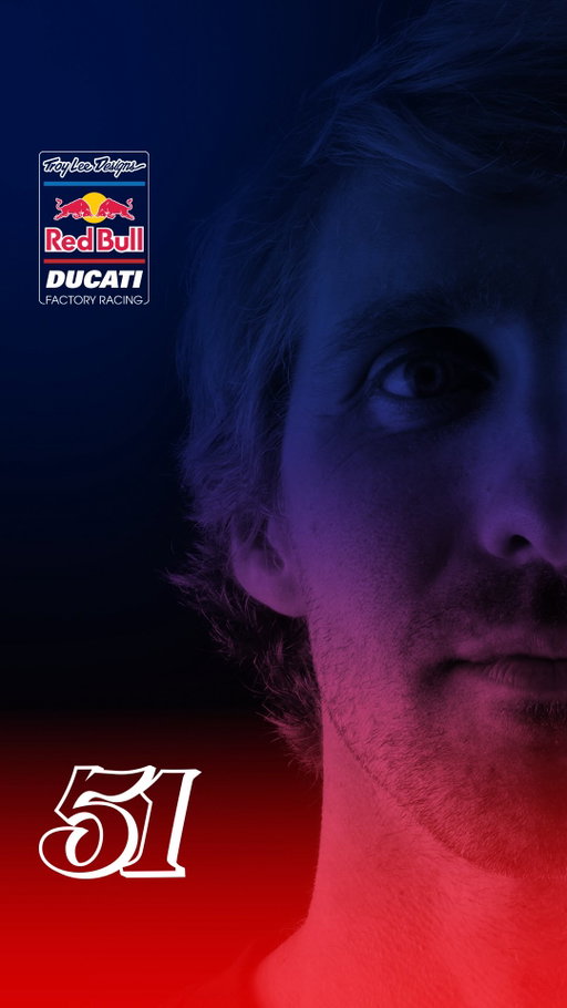 Ecstatic to be racing for the Troy Lee Designs Red Bull Ducati Factory Racing team in 2026 🏁