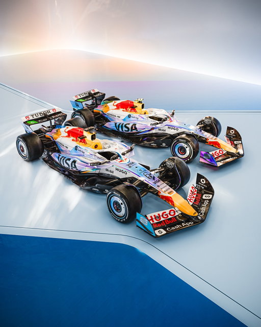 Get this one under the Las Vegas lights 😮‍💨

#F1 #VCARB #LasVegasGP