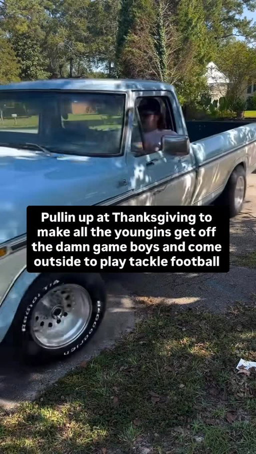 “YOURE HEALTHY YOURE GONNA PLAY FOOTBALL!”