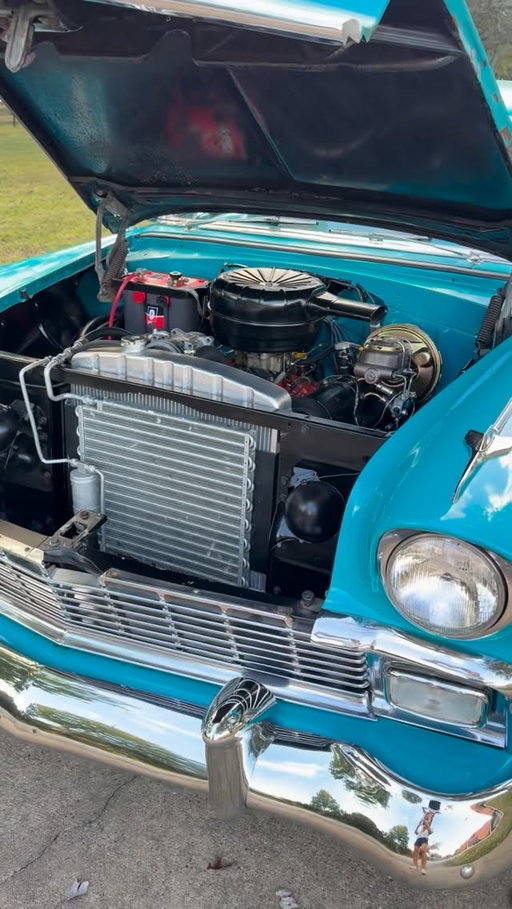 FOR SALE: 1956 Nomad with a 265ci V8 & Automatic Transmission. 
Believed to have the original paint & interior. This one is a time capsule! Reach out for more information and videos. 
$50k in Houston, TX