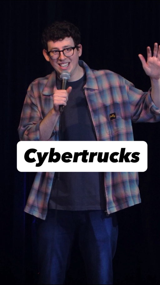I hope this reel finds you well, and that you’re dominating today. 

@comedyrecords 
#standupcomedy #cybertruck #elon